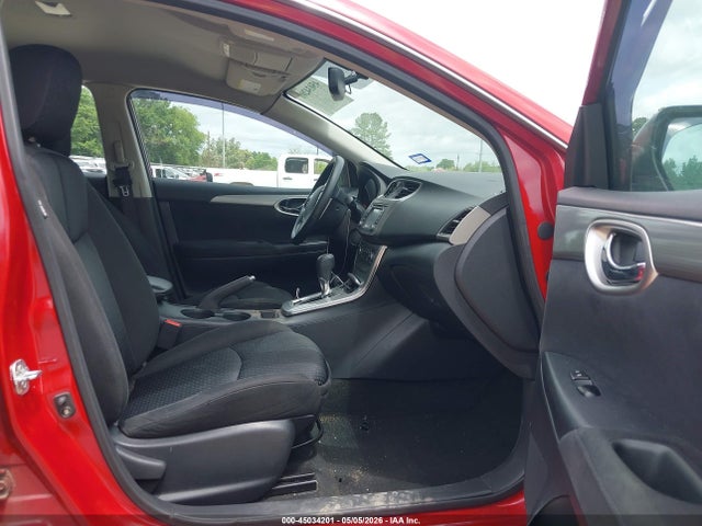 45034201 :رقم المزاد ، 3N1AB7AP3EL634158 vin ، 2014 Nissan Sentra Sr مزاد بيع
