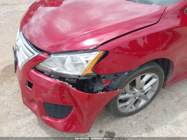 45034201 :رقم المزاد ، 3N1AB7AP3EL634158 vin ، 2014 Nissan Sentra Sr مزاد بيع