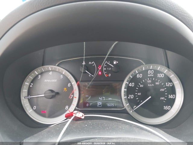 45034201 :رقم المزاد ، 3N1AB7AP3EL634158 vin ، 2014 Nissan Sentra Sr مزاد بيع