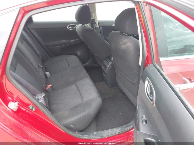 45034201 :رقم المزاد ، 3N1AB7AP3EL634158 vin ، 2014 Nissan Sentra Sr مزاد بيع