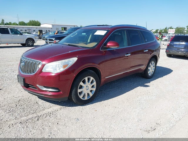 45034209 :رقم المزاد ، 5GAKVBKD5GJ149984 vin ، 2016 Buick Enclave Leather مزاد بيع