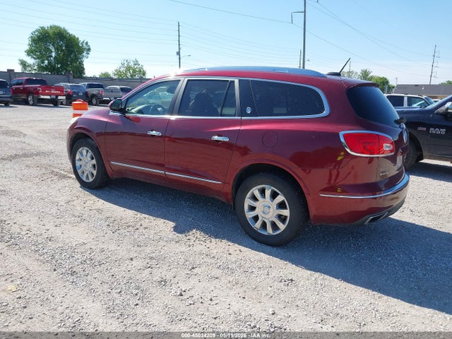 45034209 :رقم المزاد ، 5GAKVBKD5GJ149984 vin ، 2016 Buick Enclave Leather مزاد بيع