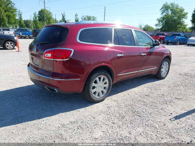 45034209 :رقم المزاد ، 5GAKVBKD5GJ149984 vin ، 2016 Buick Enclave Leather مزاد بيع