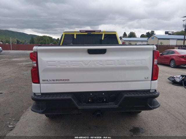 2024 Chevrolet Silverado 1500 4wd  Short Bed Lt Trail Boss მანქანა იყიდება აუქციონზე, vin: 3GCPDFEK4RG361076, აუქციონის ნომერი: 45034212