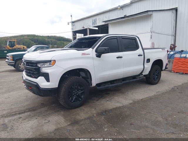 2024 Chevrolet Silverado 1500 4wd  Short Bed Lt Trail Boss მანქანა იყიდება აუქციონზე, vin: 3GCPDFEK4RG361076, აუქციონის ნომერი: 45034212