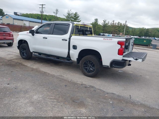 2024 Chevrolet Silverado 1500 4wd  Short Bed Lt Trail Boss მანქანა იყიდება აუქციონზე, vin: 3GCPDFEK4RG361076, აუქციონის ნომერი: 45034212