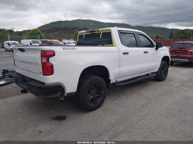 2024 Chevrolet Silverado 1500 4wd  Short Bed Lt Trail Boss მანქანა იყიდება აუქციონზე, vin: 3GCPDFEK4RG361076, აუქციონის ნომერი: 45034212
