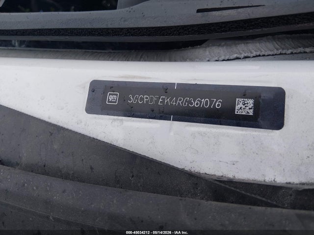 2024 Chevrolet Silverado 1500 4wd  Short Bed Lt Trail Boss მანქანა იყიდება აუქციონზე, vin: 3GCPDFEK4RG361076, აუქციონის ნომერი: 45034212