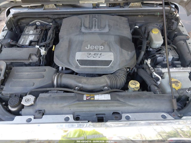 Aukcja sprzedaży 2012 Jeep Wrangler Sahara, vin: 1C4GJWBG5CL283023, numer aukcji: 45034216