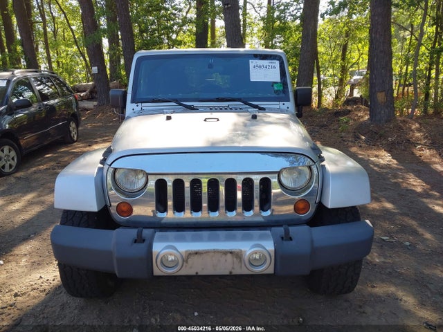 Aukcja sprzedaży 2012 Jeep Wrangler Sahara, vin: 1C4GJWBG5CL283023, numer aukcji: 45034216