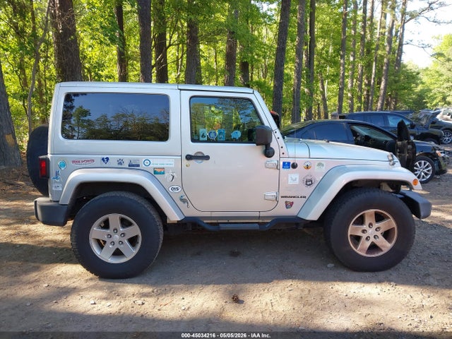 Aukcja sprzedaży 2012 Jeep Wrangler Sahara, vin: 1C4GJWBG5CL283023, numer aukcji: 45034216