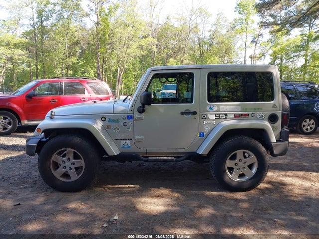 Aukcja sprzedaży 2012 Jeep Wrangler Sahara, vin: 1C4GJWBG5CL283023, numer aukcji: 45034216