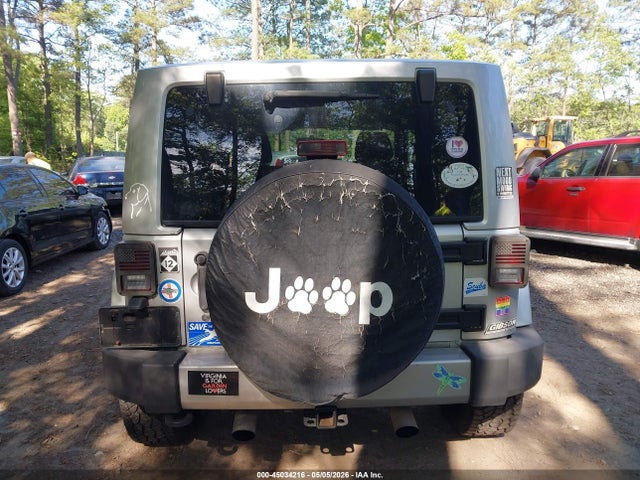 Aukcja sprzedaży 2012 Jeep Wrangler Sahara, vin: 1C4GJWBG5CL283023, numer aukcji: 45034216