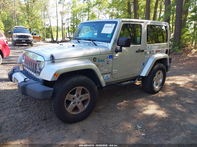 Aukcja sprzedaży 2012 Jeep Wrangler Sahara, vin: 1C4GJWBG5CL283023, numer aukcji: 45034216