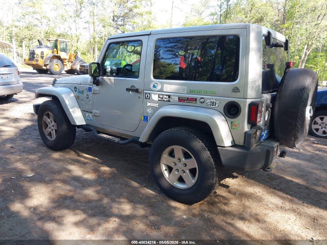 Aukcja sprzedaży 2012 Jeep Wrangler Sahara, vin: 1C4GJWBG5CL283023, numer aukcji: 45034216