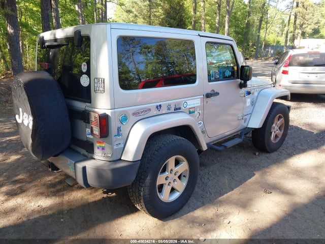 Aukcja sprzedaży 2012 Jeep Wrangler Sahara, vin: 1C4GJWBG5CL283023, numer aukcji: 45034216