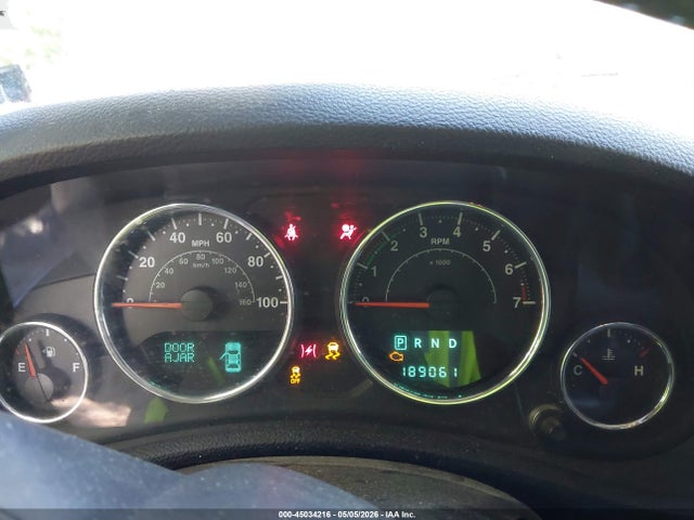 Aukcja sprzedaży 2012 Jeep Wrangler Sahara, vin: 1C4GJWBG5CL283023, numer aukcji: 45034216