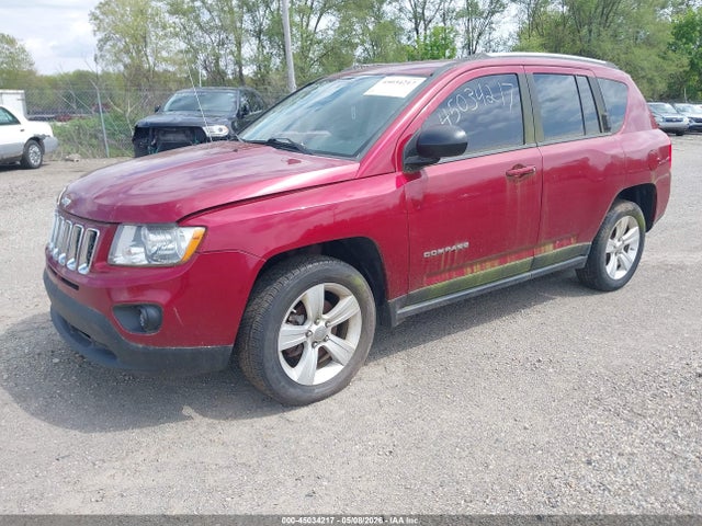 45034217 :رقم المزاد ، 1C4NJCBBXCD666394 vin ، 2012 Jeep Compass Sport مزاد بيع
