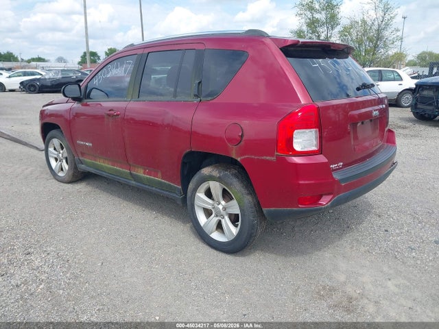45034217 :رقم المزاد ، 1C4NJCBBXCD666394 vin ، 2012 Jeep Compass Sport مزاد بيع