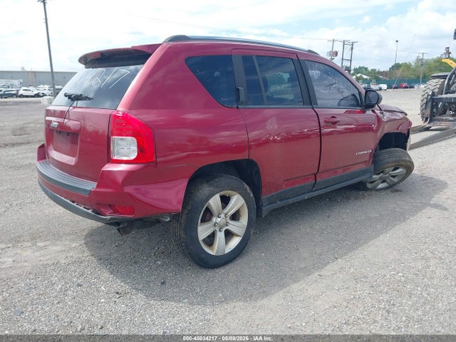 45034217 :رقم المزاد ، 1C4NJCBBXCD666394 vin ، 2012 Jeep Compass Sport مزاد بيع