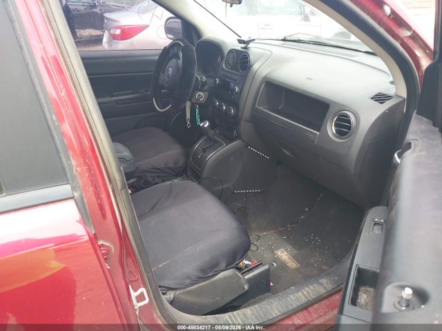 45034217 :رقم المزاد ، 1C4NJCBBXCD666394 vin ، 2012 Jeep Compass Sport مزاد بيع