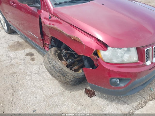 45034217 :رقم المزاد ، 1C4NJCBBXCD666394 vin ، 2012 Jeep Compass Sport مزاد بيع