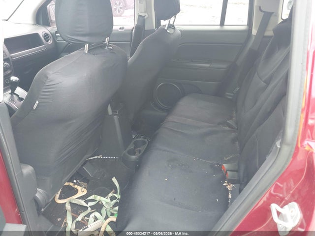 45034217 :رقم المزاد ، 1C4NJCBBXCD666394 vin ، 2012 Jeep Compass Sport مزاد بيع