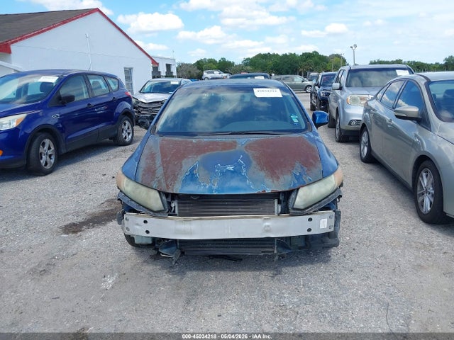 Продажа на аукционе авто 2012 Honda Civic Lx, vin: 19XFB2F50CE076803, номер лота: 45034218