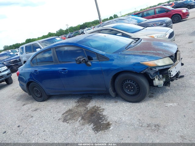 Продажа на аукционе авто 2012 Honda Civic Lx, vin: 19XFB2F50CE076803, номер лота: 45034218