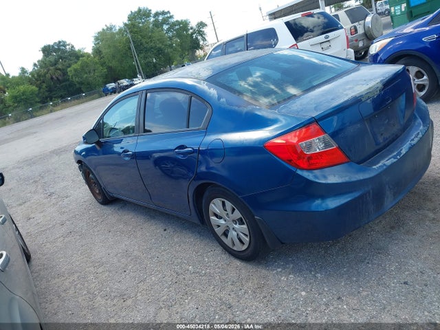 Продажа на аукционе авто 2012 Honda Civic Lx, vin: 19XFB2F50CE076803, номер лота: 45034218