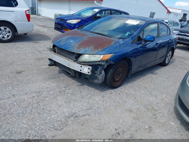 Продажа на аукционе авто 2012 Honda Civic Lx, vin: 19XFB2F50CE076803, номер лота: 45034218