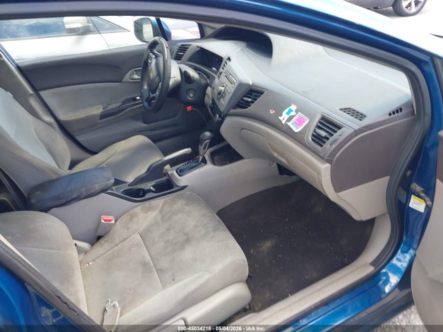 Продажа на аукционе авто 2012 Honda Civic Lx, vin: 19XFB2F50CE076803, номер лота: 45034218