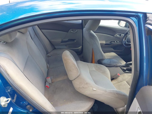 Продажа на аукционе авто 2012 Honda Civic Lx, vin: 19XFB2F50CE076803, номер лота: 45034218