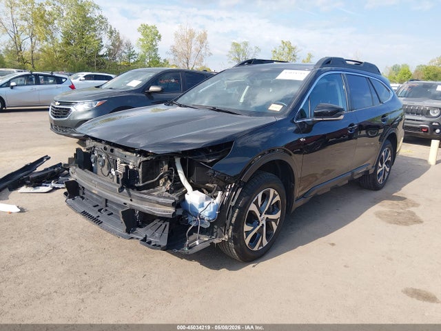 45034219 :رقم المزاد ، 4S4BTANC4N3218095 vin ، 2022 Subaru Outback Limited مزاد بيع