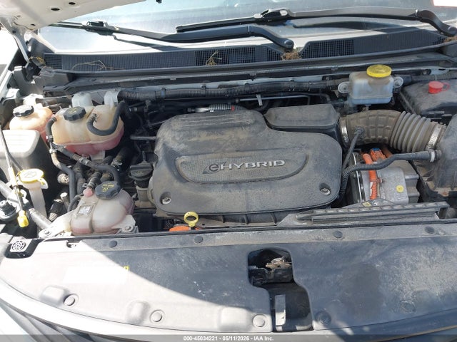45034221 :رقم المزاد ، 2C4RC1N74JR118148 vin ، 2018 Chrysler Pacifica Hybrid Limited مزاد بيع