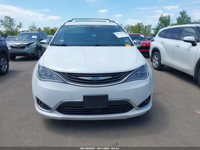 45034221 :رقم المزاد ، 2C4RC1N74JR118148 vin ، 2018 Chrysler Pacifica Hybrid Limited مزاد بيع