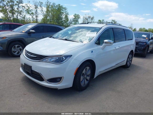 45034221 :رقم المزاد ، 2C4RC1N74JR118148 vin ، 2018 Chrysler Pacifica Hybrid Limited مزاد بيع