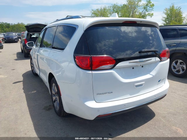 45034221 :رقم المزاد ، 2C4RC1N74JR118148 vin ، 2018 Chrysler Pacifica Hybrid Limited مزاد بيع