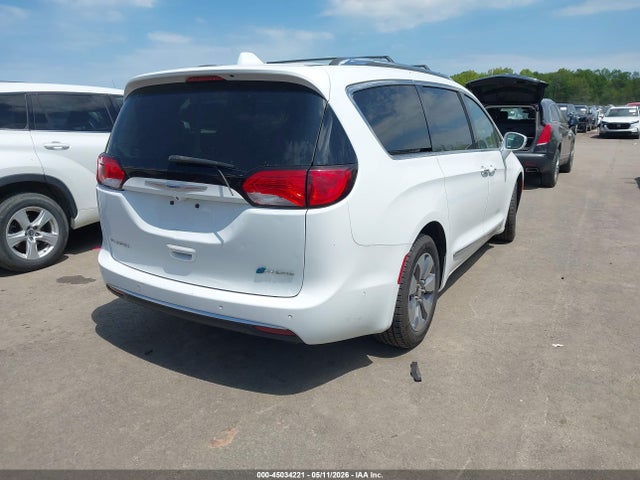 45034221 :رقم المزاد ، 2C4RC1N74JR118148 vin ، 2018 Chrysler Pacifica Hybrid Limited مزاد بيع