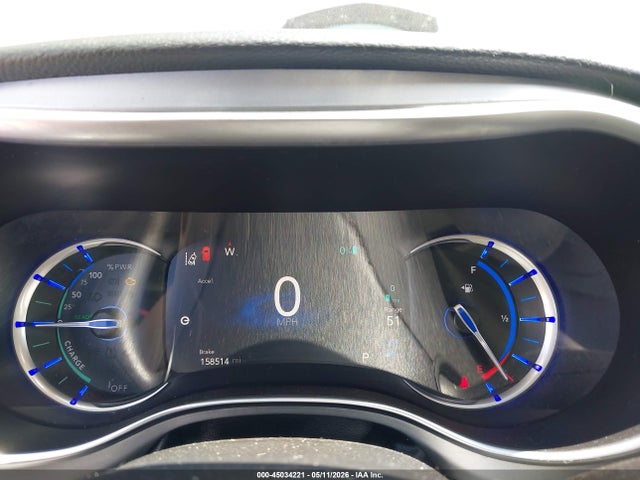 45034221 :رقم المزاد ، 2C4RC1N74JR118148 vin ، 2018 Chrysler Pacifica Hybrid Limited مزاد بيع