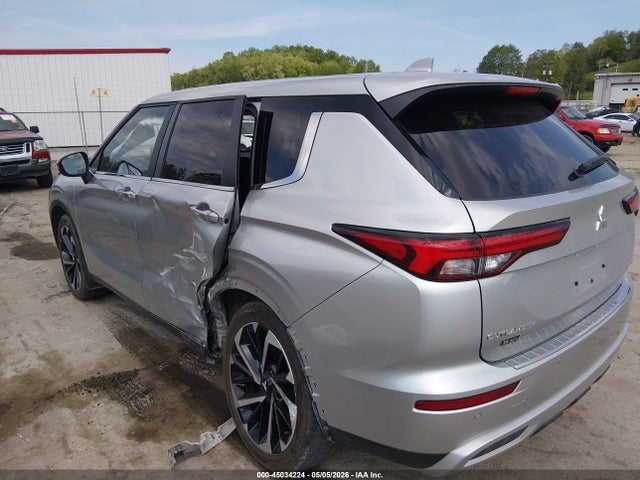 45034224 :رقم المزاد ، JA4J4VA87RZ082936 vin ، 2024 Mitsubishi Outlander Se 2.5 S-awc/se Black Edition S-awc/se Black Edition W/pano Roof S-awc/se Ralliart S-awc مزاد بيع