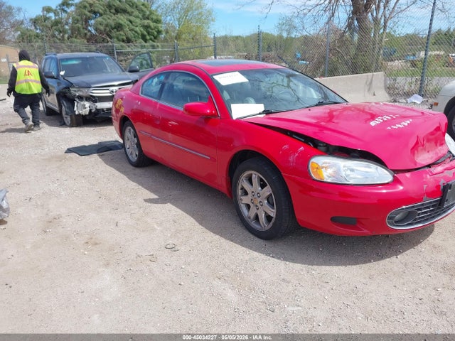 Продажа на аукционе авто 2002 Chrysler Sebring Lxi, vin: 4C3AG52H22E112176, номер лота: 45034227