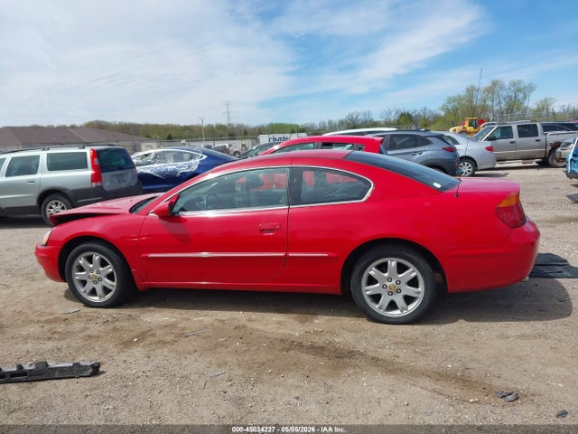 Продаж на аукціоні авто 2002 Chrysler Sebring Lxi, vin: 4C3AG52H22E112176, номер лоту: 45034227