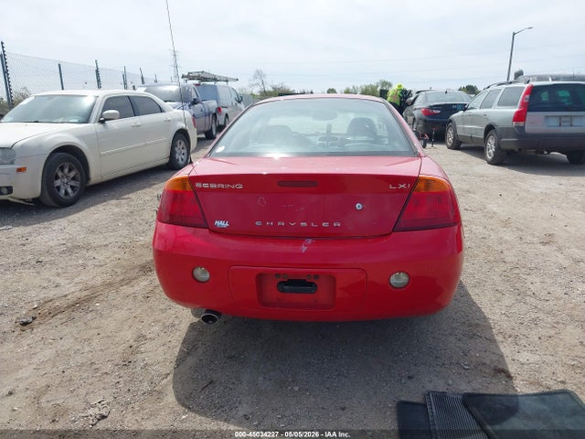 Продаж на аукціоні авто 2002 Chrysler Sebring Lxi, vin: 4C3AG52H22E112176, номер лоту: 45034227