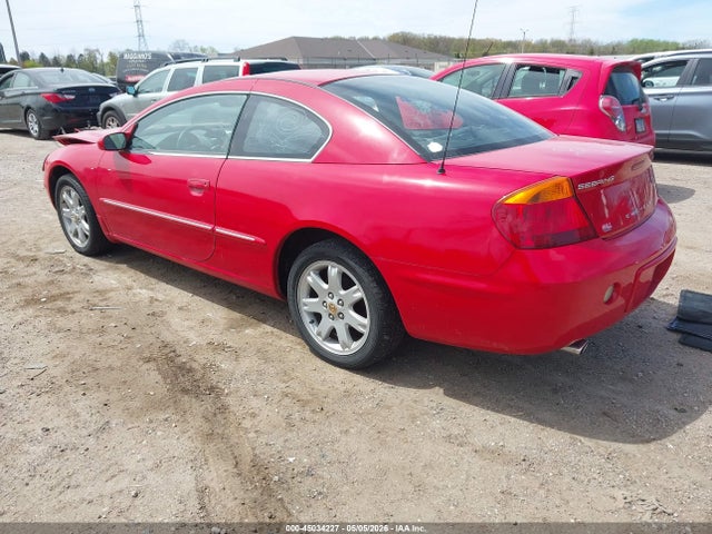Продаж на аукціоні авто 2002 Chrysler Sebring Lxi, vin: 4C3AG52H22E112176, номер лоту: 45034227
