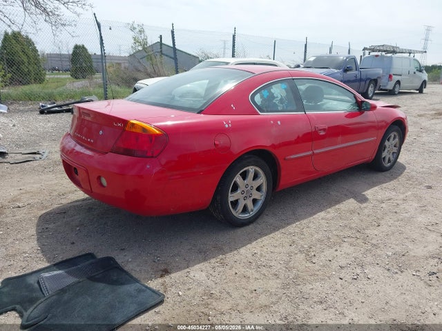 Продаж на аукціоні авто 2002 Chrysler Sebring Lxi, vin: 4C3AG52H22E112176, номер лоту: 45034227