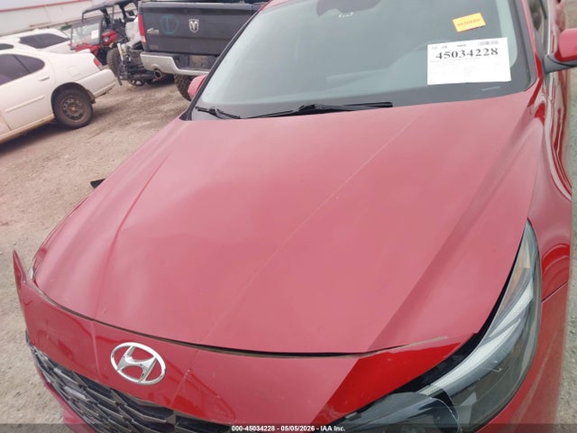 Продажа на аукционе авто 2021 Hyundai Elantra Limited, vin: KMHLP4AG3MU171699, номер лота: 45034228