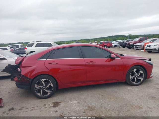Продажа на аукционе авто 2021 Hyundai Elantra Limited, vin: KMHLP4AG3MU171699, номер лота: 45034228