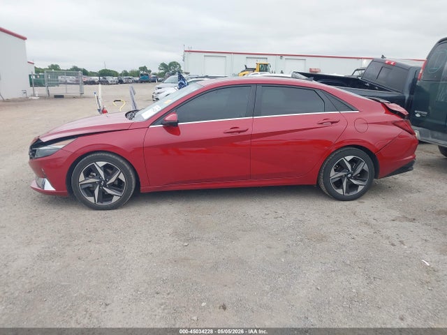 Продажа на аукционе авто 2021 Hyundai Elantra Limited, vin: KMHLP4AG3MU171699, номер лота: 45034228