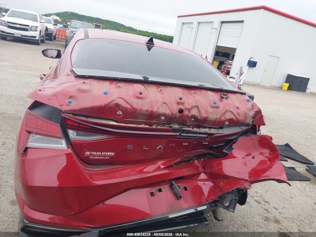 Продажа на аукционе авто 2021 Hyundai Elantra Limited, vin: KMHLP4AG3MU171699, номер лота: 45034228